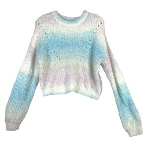 Wild fable cropped ombré sweater. NWT. Size xxl.